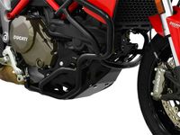 Ibex 10003116 Kompatibilný/náhradný kryt motora Ducati Multistrada 1200 / S BJ 2015-17 Black