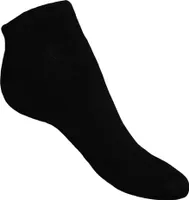 Pandastick - Ponožky do tenisiek pre ženy (3-pack) 1311 (37 EU - 42 EU) (Black)