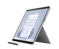 Microsoft Surface Pro 9, i5, 8 GB RAM, 256 GB SSD, Win 11 Home, 13 Zoll 2v1-Tablet/Laptop, Platina, poháněný platformou Intel Evo Plattform