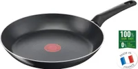 Tefal Simple Cook B57006, Rund, Allzweckpfanne, Schwarz, Titan, Aluminium, Thermo-Punkt