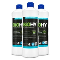 BiOHY Allzweckreiniger, Allesreiniger, Universalreiniger,Konzentrat – 3er Pack (3 x 1 Liter Flasche)