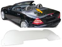 Premium Windschutz Windschott Acrylglas klar für Mercedes SLK R170 96-04
