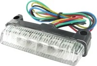 Rücklicht STR8 MINI LED inkl. Blinkfunktion, universal, weiß, mit E-Prüfzeichen