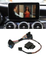 TV DVD Free Bild Video FREISCHALTUNG passend für Mercedes C-Klasse W205 S205