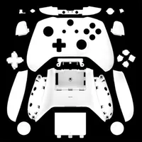 Komplette Schutzgehäuse-Ersatzteile für Xbox One Wireless Controller Griffschale aus Hanfoberfläche