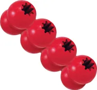 kauspielzeug Hund 13,5 x 5 cm Gummi rot