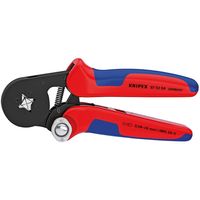 Knipex 975-304SB Aderendhülsenzange 180mm 0,08-10 + 16mm², rot/blau