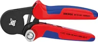 Aderendhülsenzange L.180mm 4kant brüniert Mehrkomponenten-Hüllen Knipex
