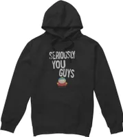 South Park - "I'm Seriously" Kapuzenpullover für Herren TV9279 (S) (Schwarz)