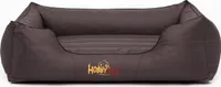 Hundekissen Hundebett - Bezug abnehmbar - Waschbar - Comfort - 110 x 90 x 25 cm [Größe: XXL] - Dunkelbraun