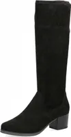 Caprice Damen Schaftstiefel in Schwarz, Größe 7.5