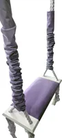 huśtawka do pokoju grey violet