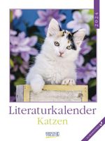 Literaturkalender Katzen 2024