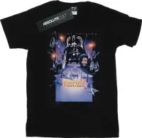 Star Wars - "Episode V" T-Shirt für Herren BI46083 (S) (Schwarz)