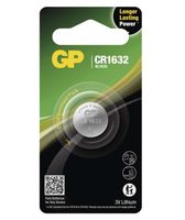 GP CR1632-7U1 Lithium Batterie (3V)