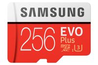 SAMSUNG FLASH microSD EVO Plus 256 GB 100MB/s / 90MB/s