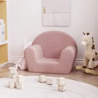 Best Möbel Kindersofa Rosa Weich Plüsch Rosa 2024