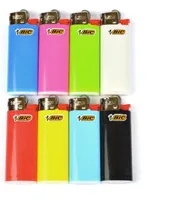 Feuerzeug BIC® Reibrad Mini J25, neutral, sortiert, Display à 50 Stück