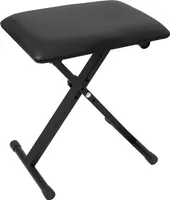 Soundking DF019 Metallklavierstuhl Black