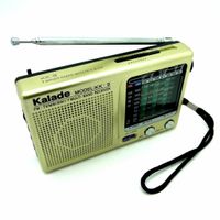 Radio 9 Band Weltempfänger Tragbares Taschenradio Mini Pocketradio KK-9