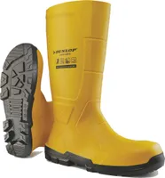 Dunlop Stiefel JobGuard full safety S5 gelb nach EN ISO 20345:2011 S5 SRC AN  Größe 39