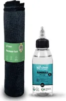 bio-chem Fahrrad-Imprägnierspray Fahrradpflege 100 ml + Mikrofasertuch – Langanhaltender Schutz vor Nässe, Witterungseinflüssen und Neuverschmutzung – Rahmenplege - für alle Fahrradtypen und E-Bikes