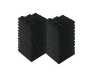 Dibapur ® Akustikpur glatt schwarz Raum Akustik Schaumstoff