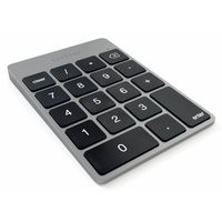 Satechi Slim Wireless Keypad - Space Gray (Grau)