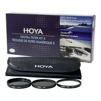 HOYA Filter Kit UV (C) Pol.Circ. NDx8 77mm