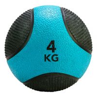 Medizinball mit 4 kg, Gewichtsball aus Gummi