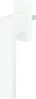 Fenstergriff Rasterolive Fensterolive Aluminium 45° Rasterung exklusives Design Weiss RAL 9016