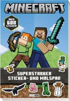 Panini Minecraft - Super zábava se samolepkami a omalovánkami