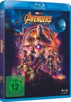 Avengers: Infinity War [Blu-Ray]