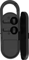 INF Přenosné Bluetooth reproduktory a sluchátka Černá