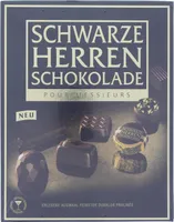 Sarotti Schwarze Herren Schokolade Edelbitter dunkle Pralinen 124g