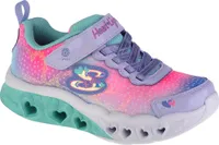 Skechers Flutter Heart Lights 302315L-LVMT, tenisky, pre dievčatá, viacfarebné