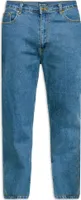 Duke - "D555 Rockford Carlos" džínsy pre mužov DC159 (W34L) (Stonewash)