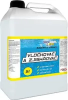 Chemie bazénová, Vločkovač a zjiskřovač, 5 l, SILCO