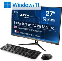 All-in-One-PC CSL Unity F27B-ALS / 1000 GB / 32 GB RAM / Win 11 Home