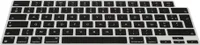 kwmobile Silikon Tastaturschutz AZERTY (Frankreich, Belgien) kompatibel mit Apple MacBook Pro 14" (2023) A2779 - in Schwarz