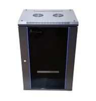 Extralink - szafka wisząca 19" 18U 600x450 Czarna