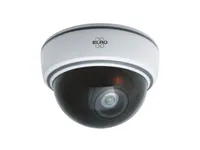 Elro Dummy-Dome-Kamera für den Innenbereich mit Blitzlicht CDD15F