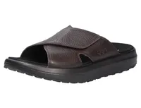 Joya Herren Pantoletten Rio 28229-41, 28229-42, 28229-43, 28229-44, 28229-45 JOY-JY532A Dark Brown 41 [Schuhe Mann]