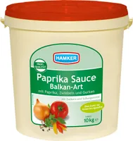 Hamker Paprikasauce Balkan Art 10L