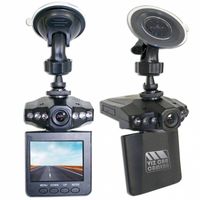 Viz Car® Camera - Dashcam HD, USB,  verstellbare Halterung mit Saugnapf, 720P, 2,5 Zoll-TFT-Display, Akku, Nachtsicht, inkl. KFZ-Ladegerät - Aus der TV Werbung