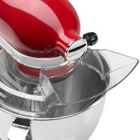 Spritzschutz 5KN1PS für KitchenAid Küchenmaschinen mit Edelstahl Schüsseln