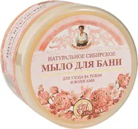 Bania Agafii, Mydło kwiatowe, 500 ml