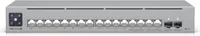 Ubiquiti Switch UniFi 12xRJ45 GBit/4xRJ45 2.5G/2xSFP+ Managed PoE+ 180W Max optional 19" Rack-Mountable, 1,3" Touchscreen