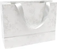 Clairefontaine Geschenktüte "Premium weiß" groß