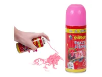 Serpentyna Konfetti W Sprayu Party Urodziny 250Ml Różowa